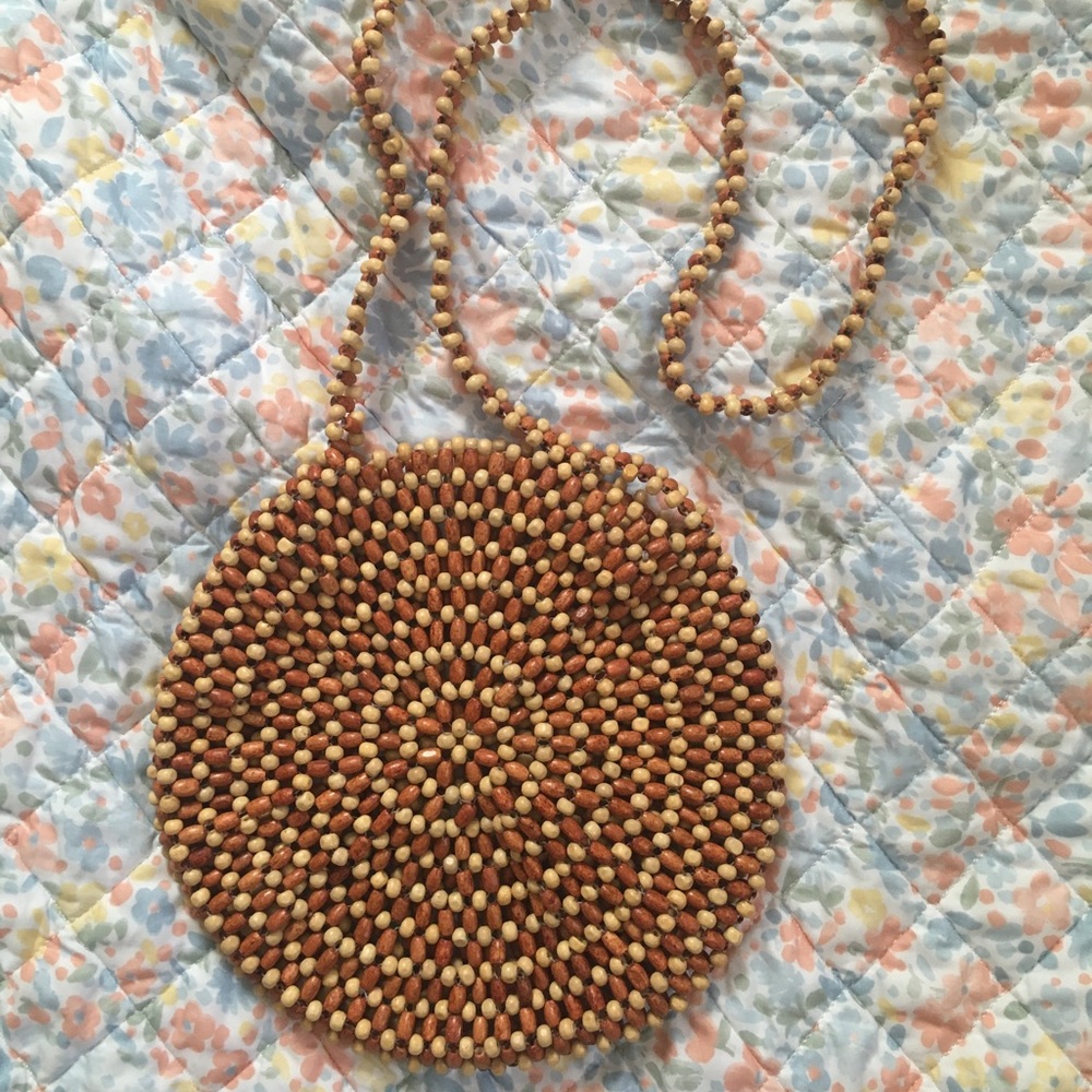 Beaded cross body